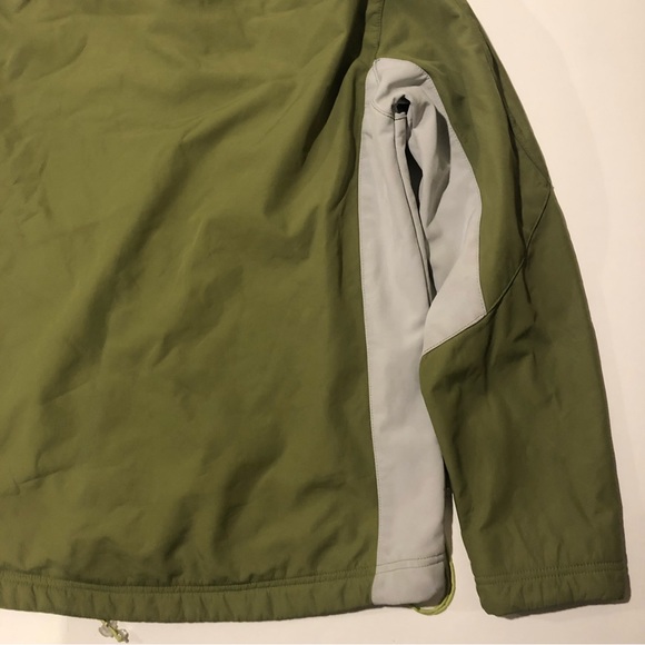 Outer Boundary Jacket Green and White Womens size Medium - Picture 8 of 8